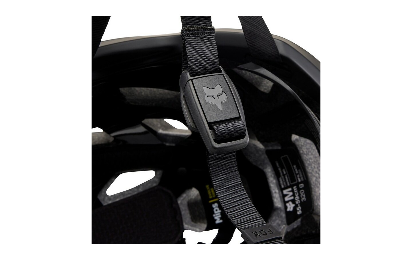 Casco fox crossframe pro negro