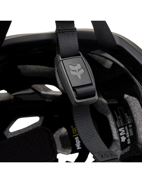 Casco fox crossframe pro negro