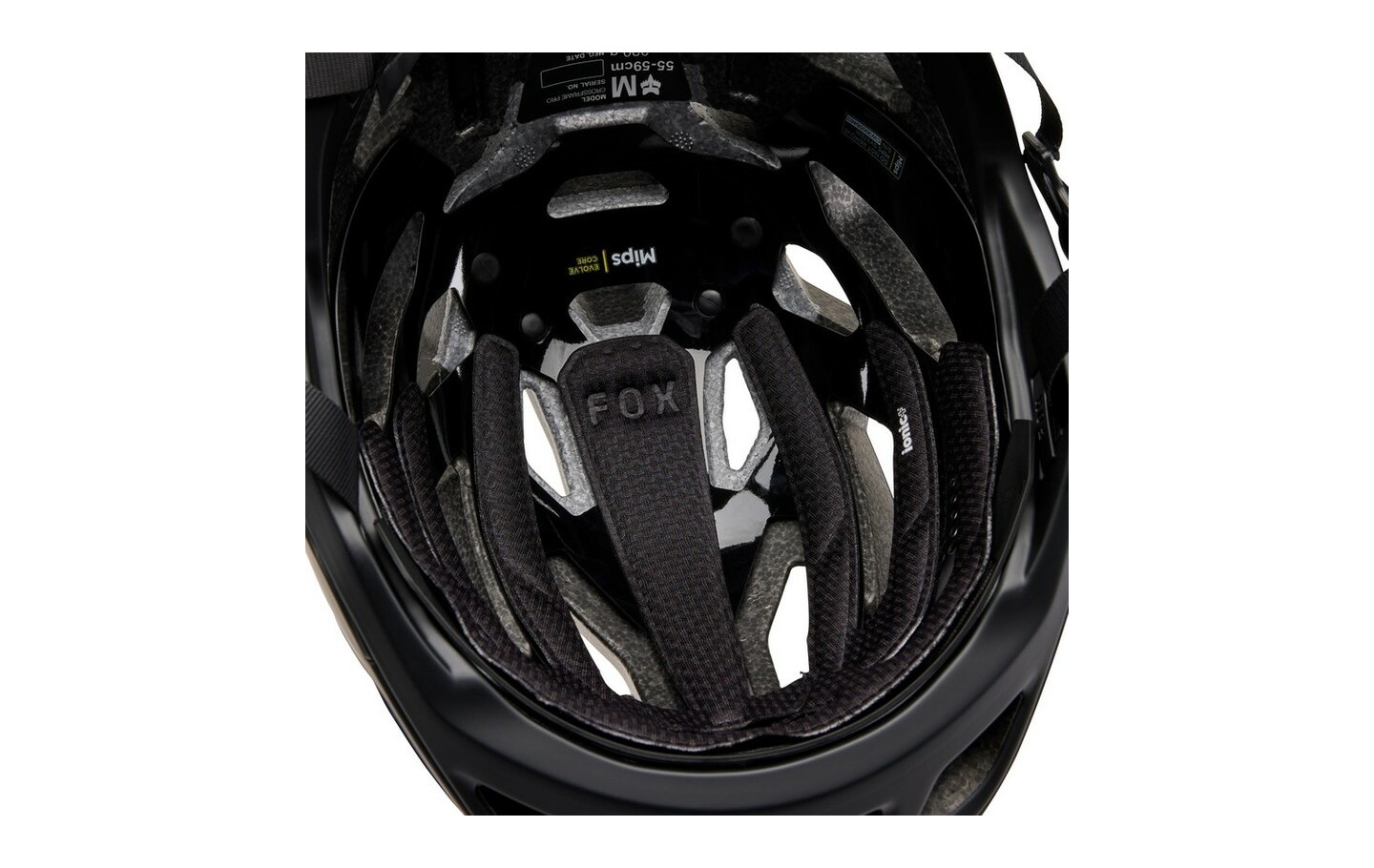 Casco fox crossframe pro negro