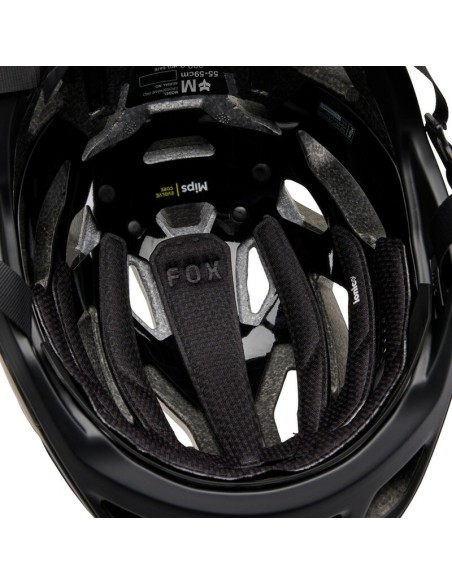 Casco fox crossframe pro negro