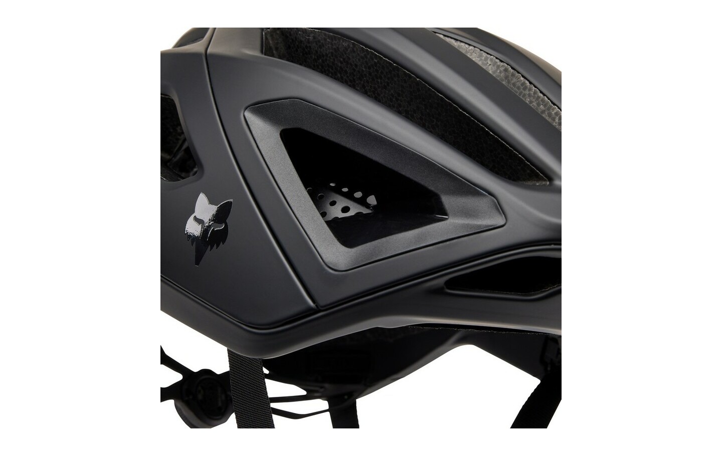 Casco fox crossframe pro negro