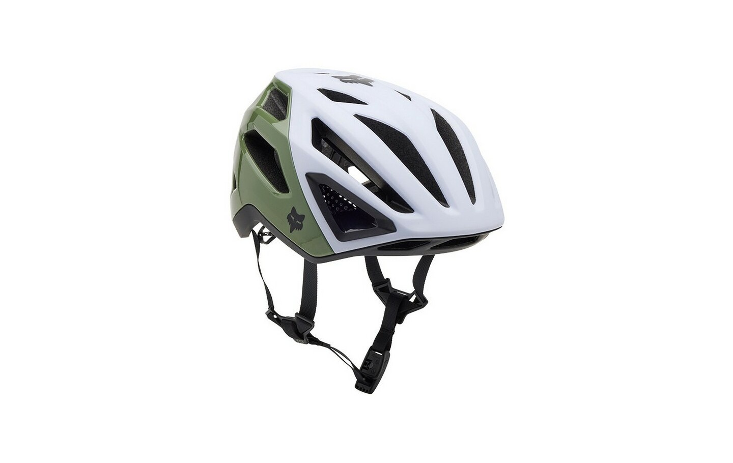 Casco fox crossframe pro verde