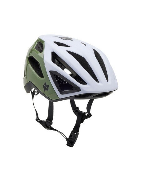 Casco fox crossframe pro verde