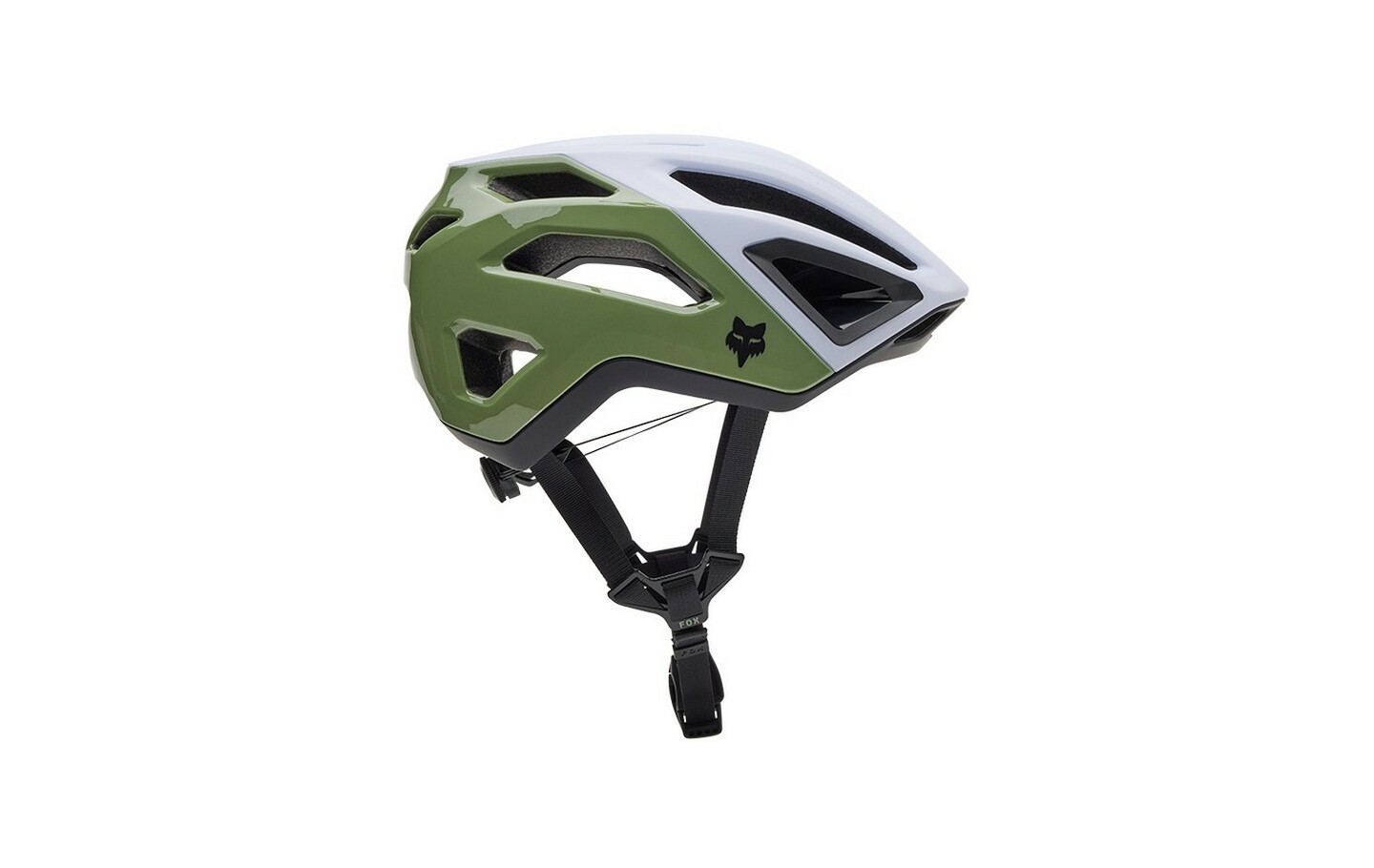 Casco fox crossframe pro verde