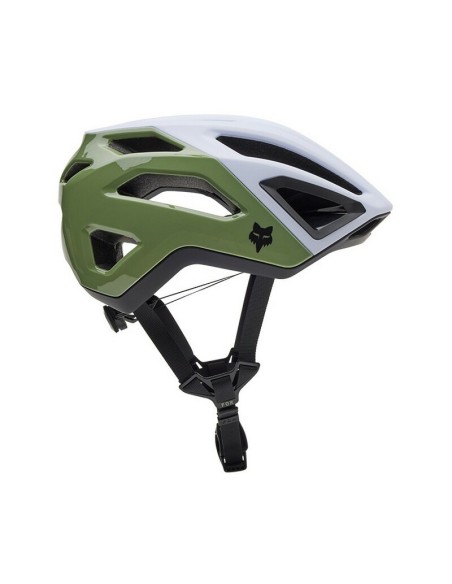 Casco fox crossframe pro verde