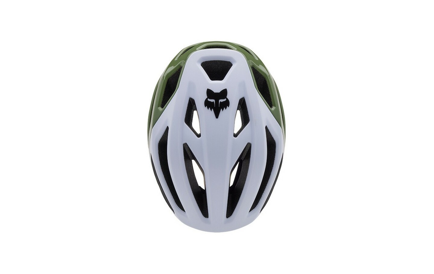 Casco fox crossframe pro verde