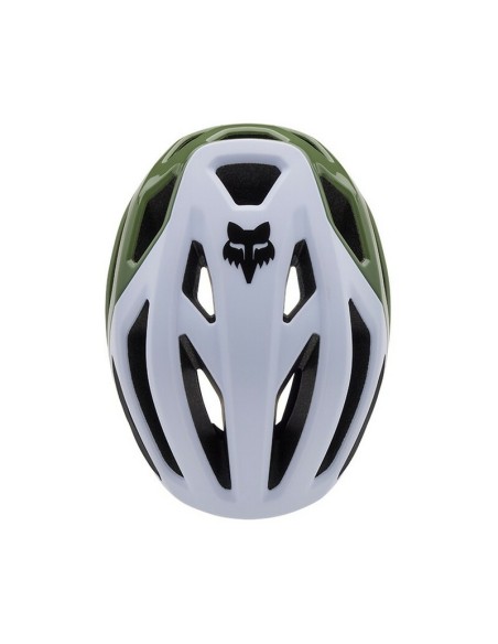 Casco fox crossframe pro verde