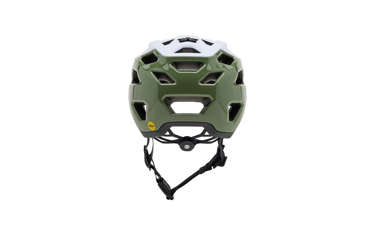 Casco fox crossframe pro verde