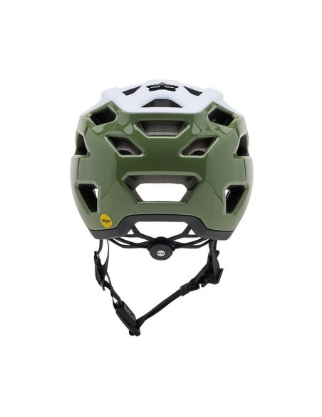 Casco fox crossframe pro verde