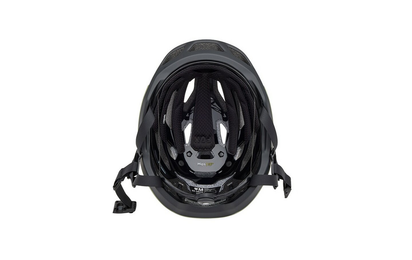 Casco fox crossframe pro verde