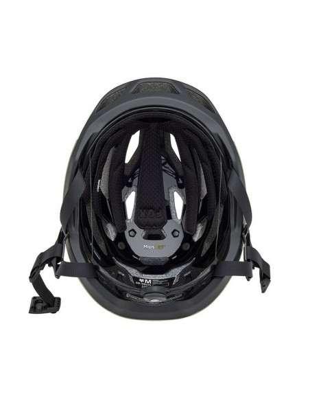 Casco fox crossframe pro verde