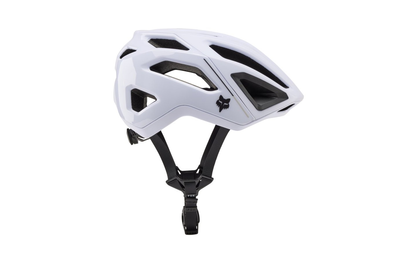 Casco fox crossframe pro blanco