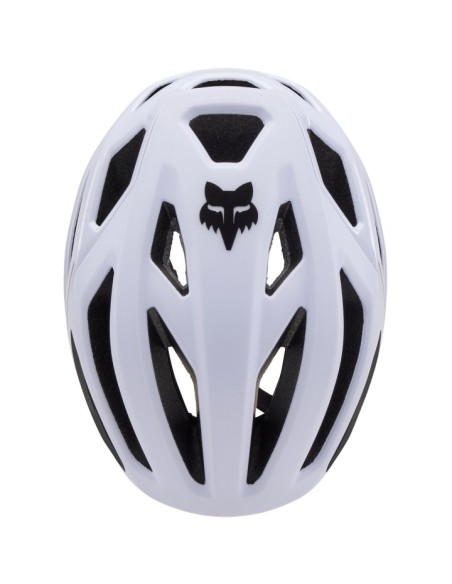 Casco fox crossframe pro blanco