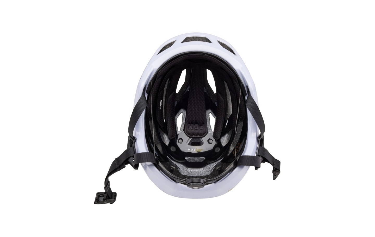 Casco fox crossframe pro blanco
