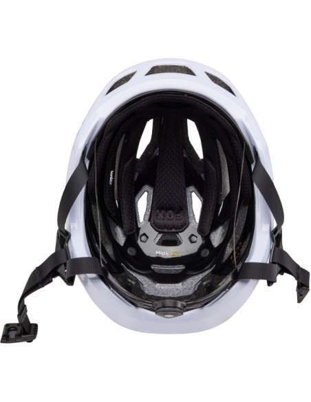 Casco fox crossframe pro blanco