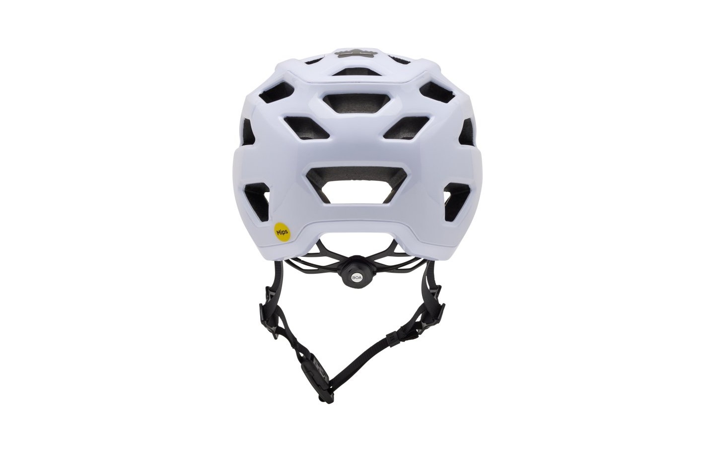 Casco fox crossframe pro blanco