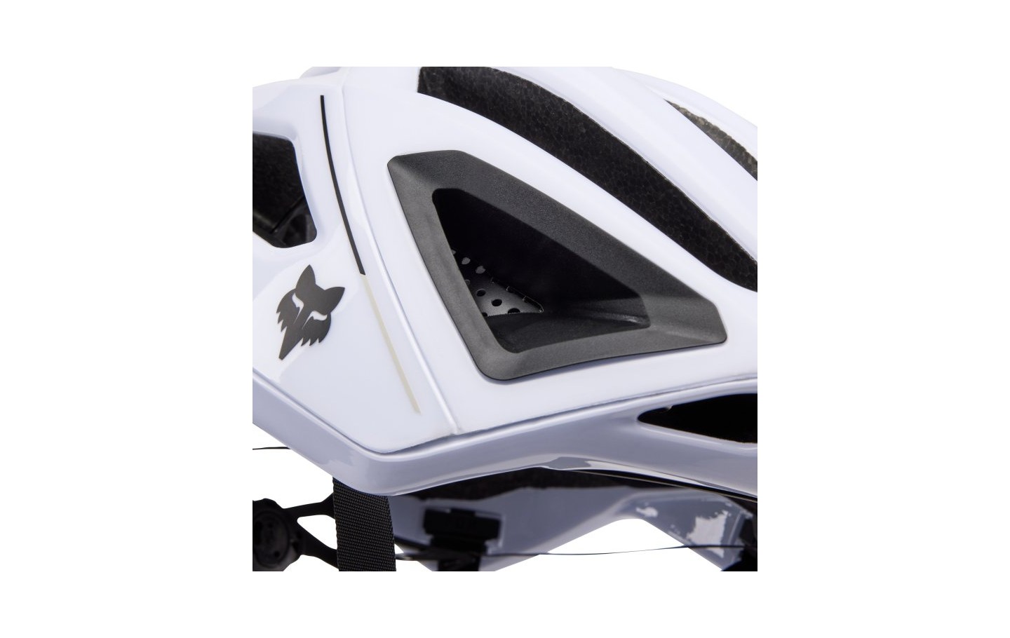 Casco fox crossframe pro blanco