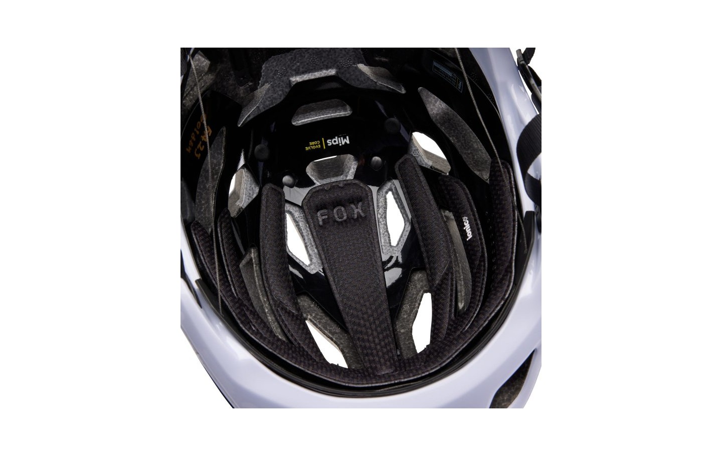 Casco fox crossframe pro blanco