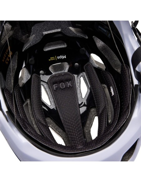 Casco fox crossframe pro blanco