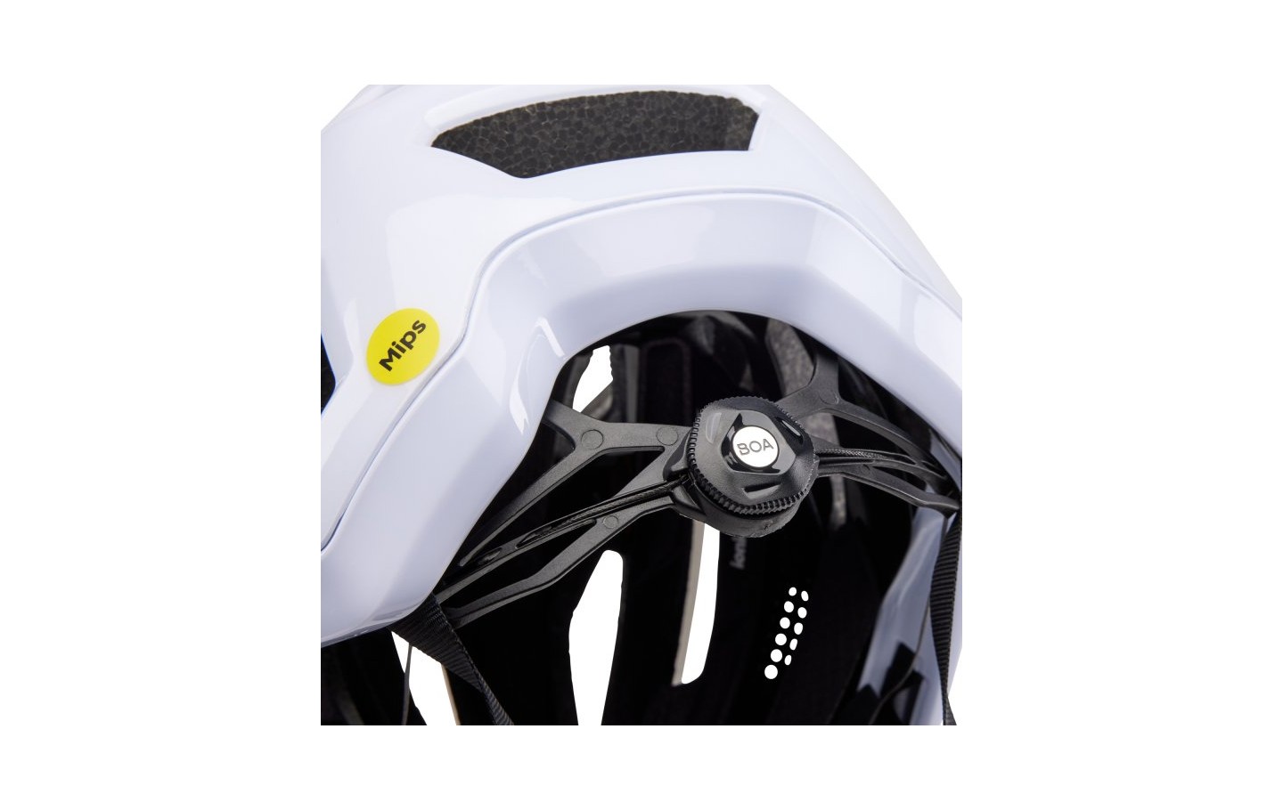 Casco fox crossframe pro blanco