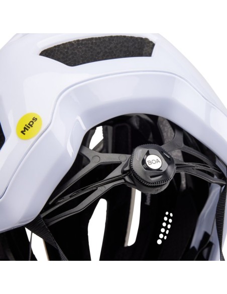 Casco fox crossframe pro blanco