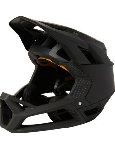 Casco fox proframe negro 2