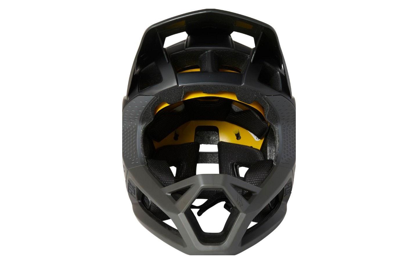 Casco fox proframe negro