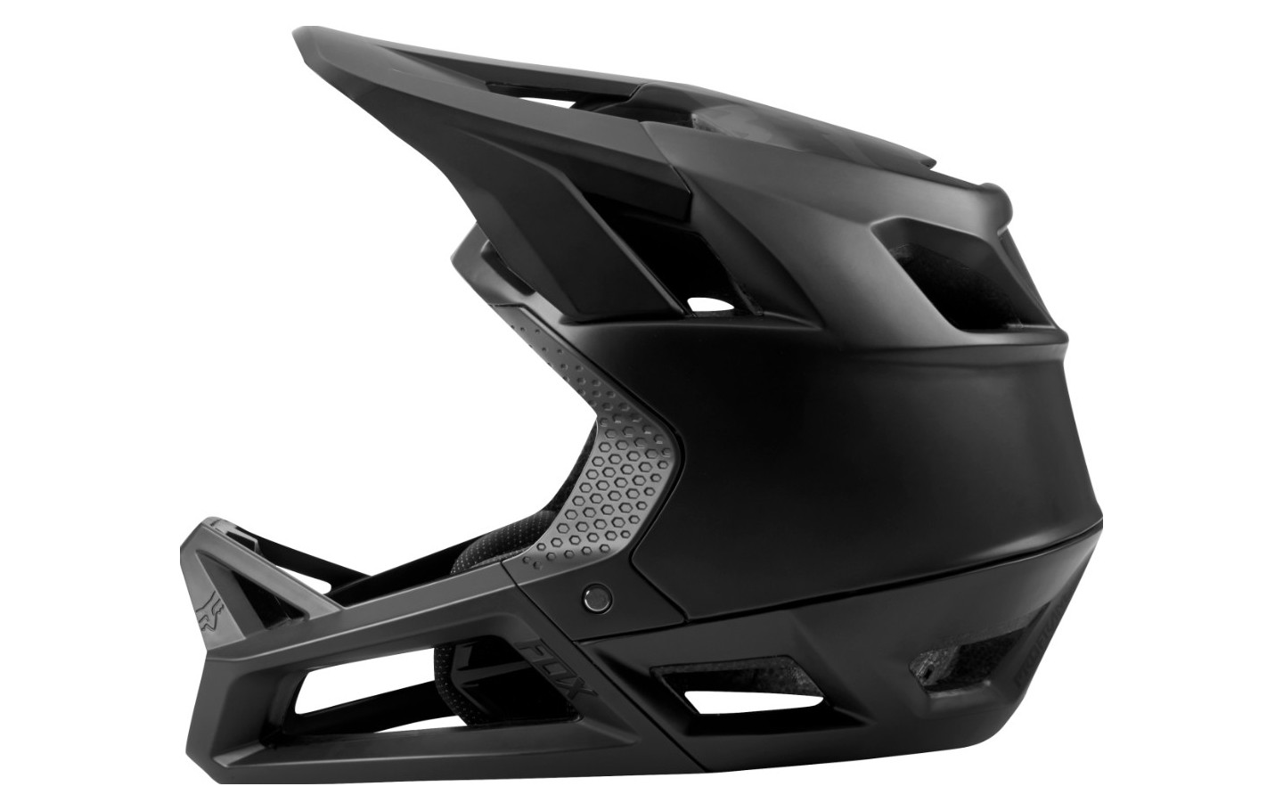 Casco fox proframe negro