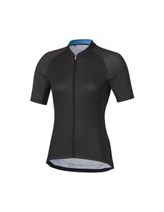 MAILLOT MANGA CORTA MIZUKI NEGRO