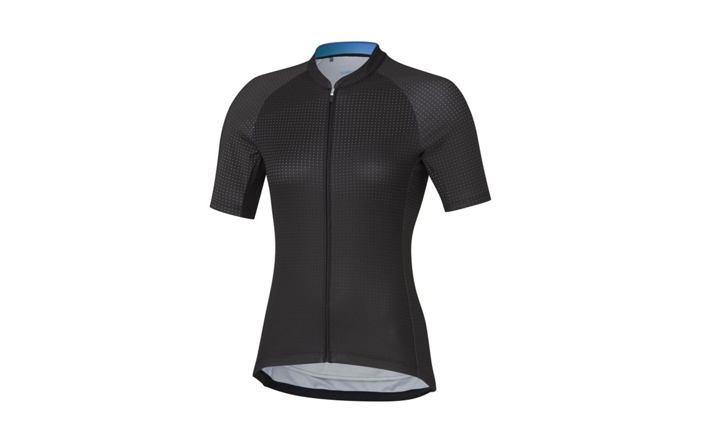 MAILLOT MANGA CORTA MIZUKI NEGRO