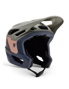 Casco fox dropframe pro gris grafito