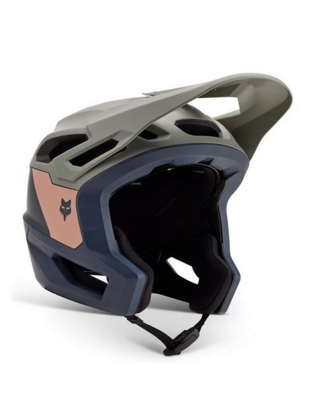 Casco fox dropframe pro gris grafito