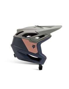 Casco fox dropframe pro gris grafito 2