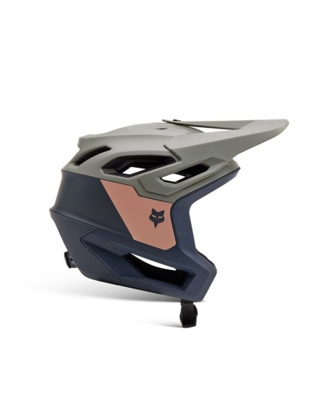 Casco fox dropframe pro gris grafito