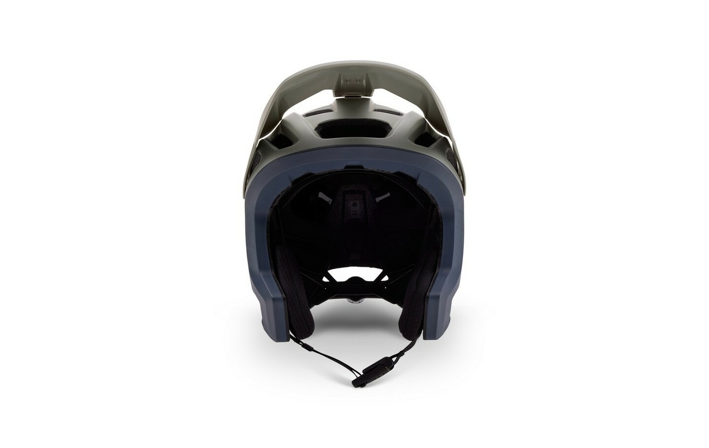 Casco fox dropframe pro gris grafito