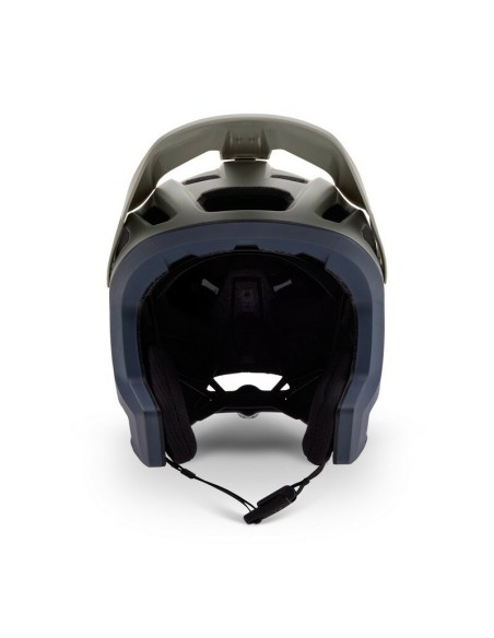 Casco fox dropframe pro gris grafito