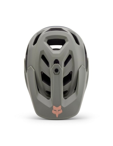 Casco fox dropframe pro gris grafito