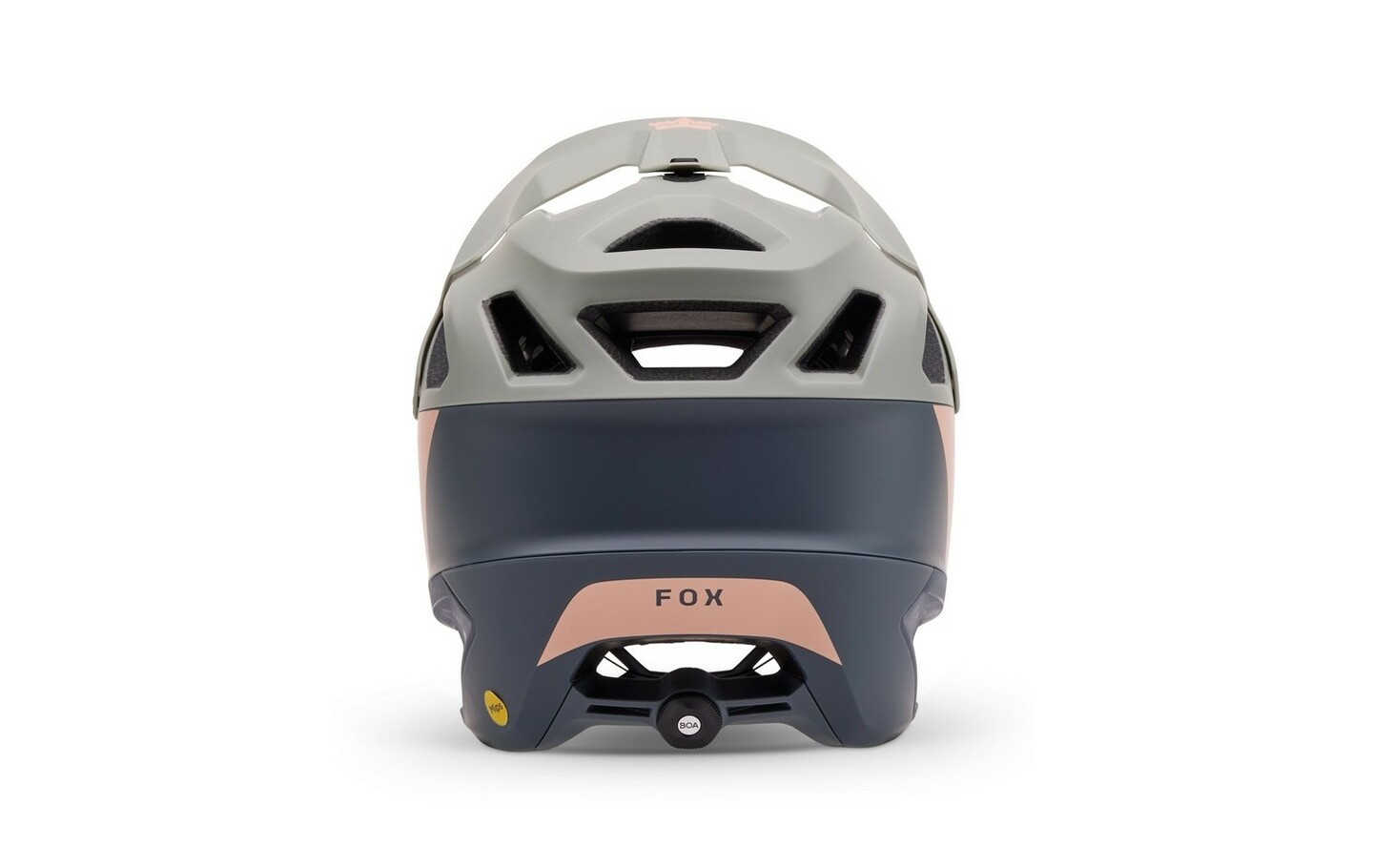Casco fox dropframe pro gris grafito