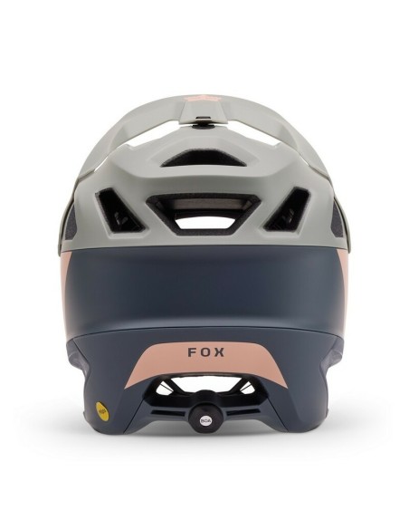 Casco fox dropframe pro gris grafito