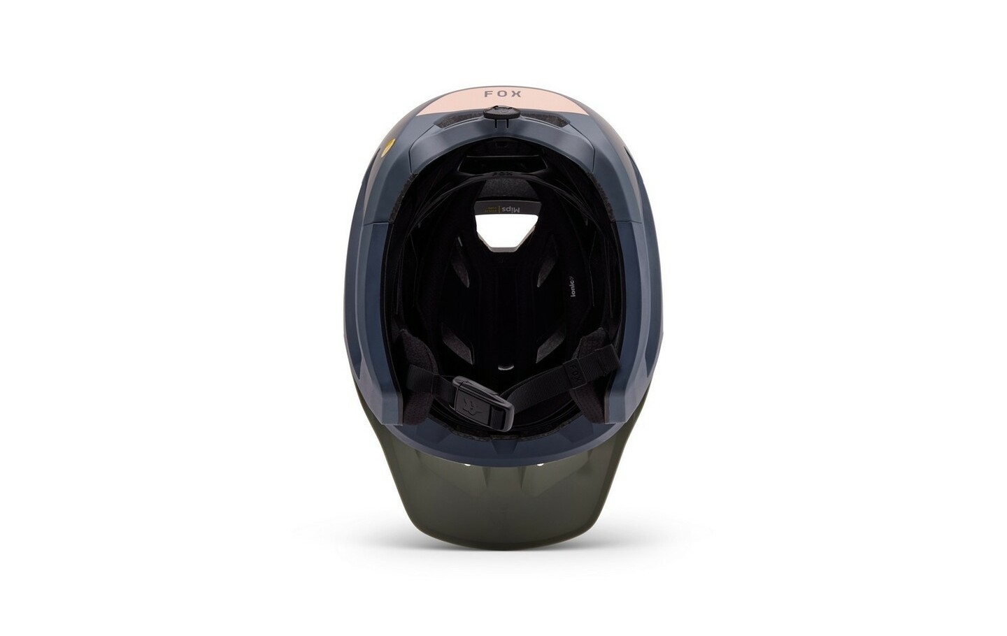 Casco fox dropframe pro gris grafito
