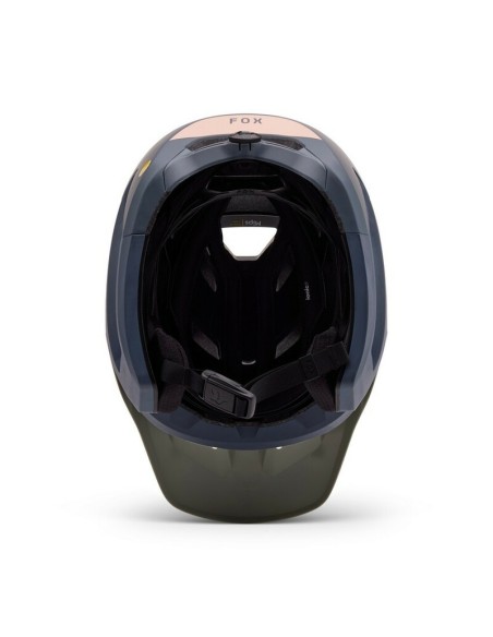 Casco fox dropframe pro gris grafito