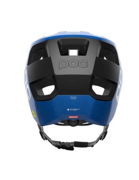 Casco poc kortal race mips opal blue