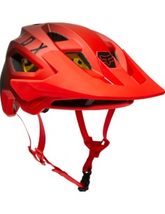 Casco fox speedframe mips flo red
