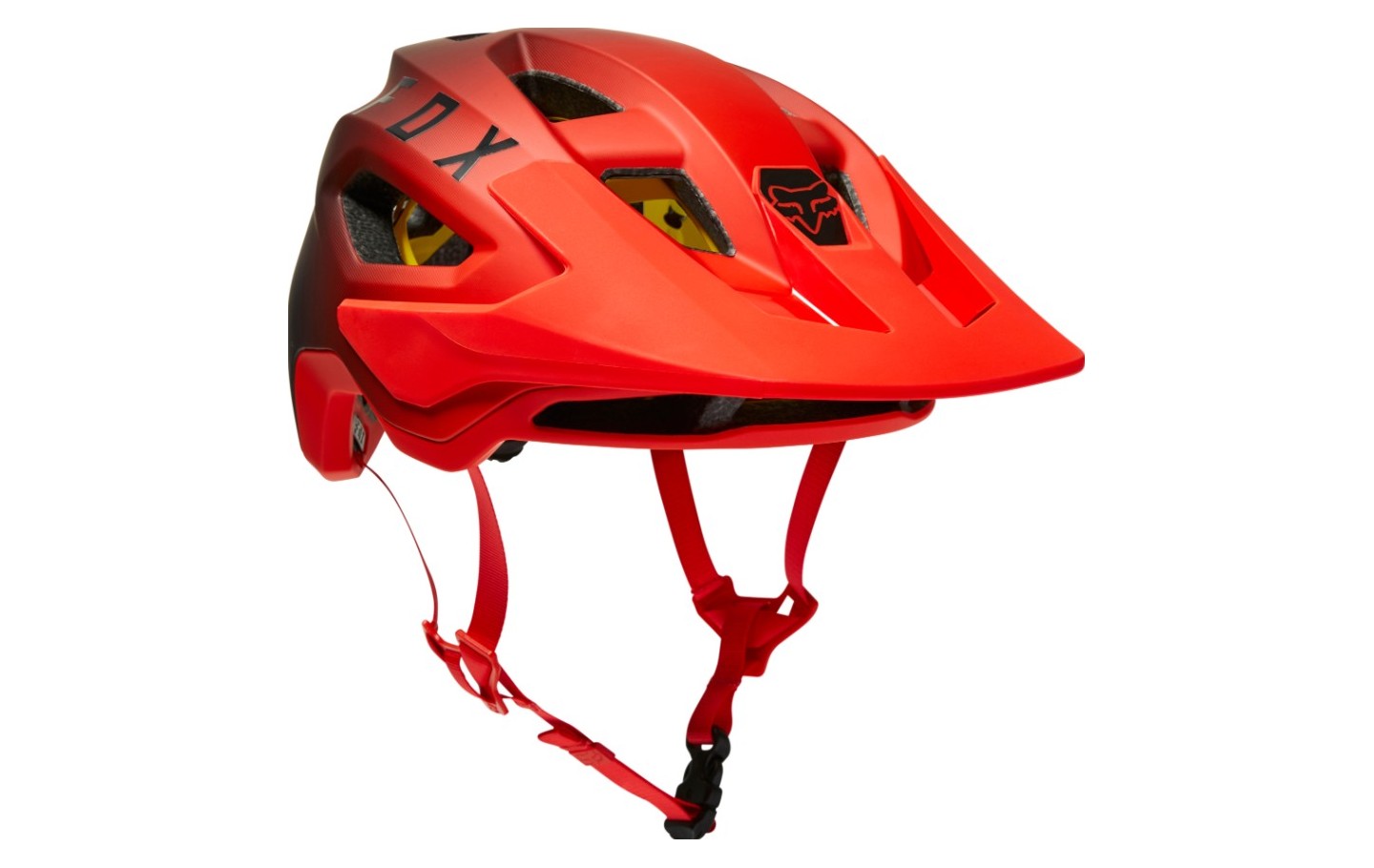 Casco fox speedframe mips flo red