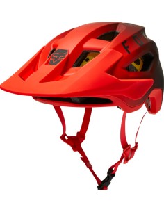 Casco fox speedframe mips flo red 2