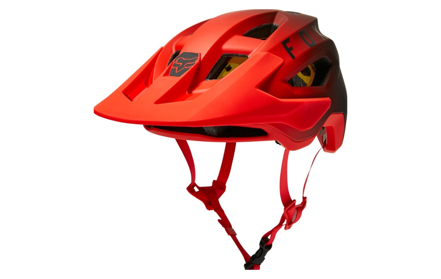 Casco fox speedframe mips flo red