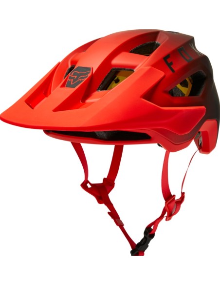 Casco fox speedframe mips flo red