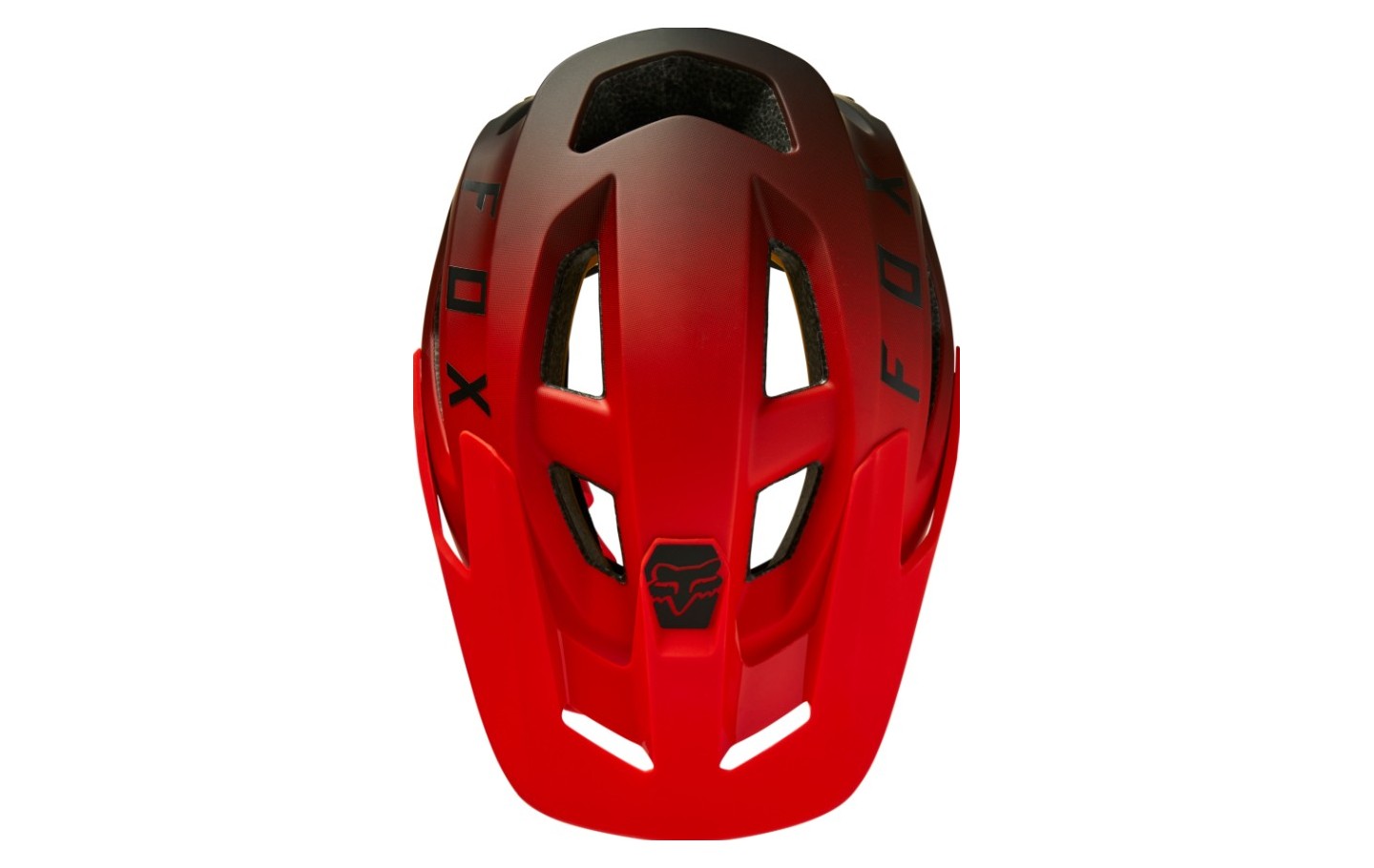 Casco fox speedframe mips flo red