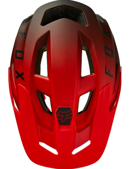Casco fox speedframe mips flo red