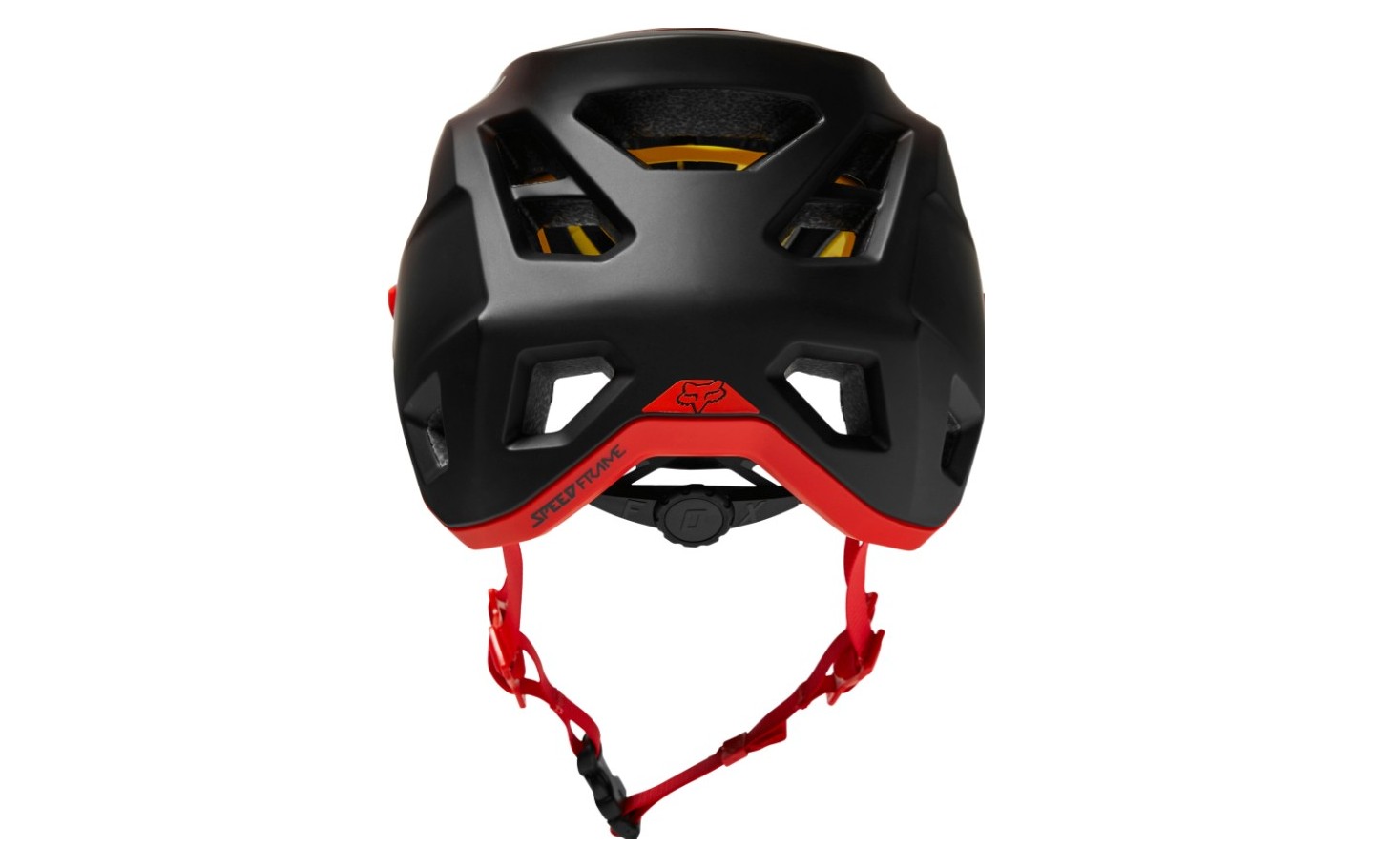 Casco fox speedframe mips flo red